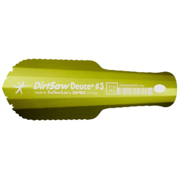 381530 Dirtsaw Deuce No.2 Trowel, Lime