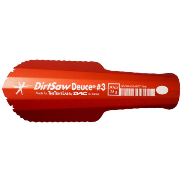 Dirtsaw Deuce No.3 Trowel, Fire