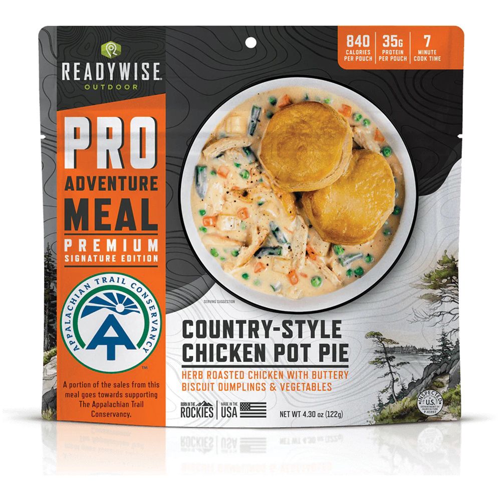 Picture of ReadyWise 667598 Pro Meal Chicken Pot Pie