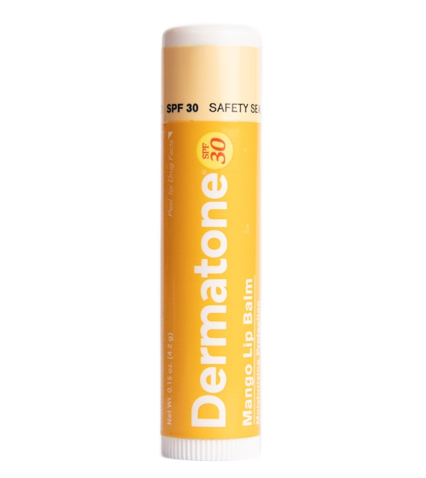 Picture of Dermatone 371662 0.15 oz SPF 30 Mango Lip Balm - 24 Count
