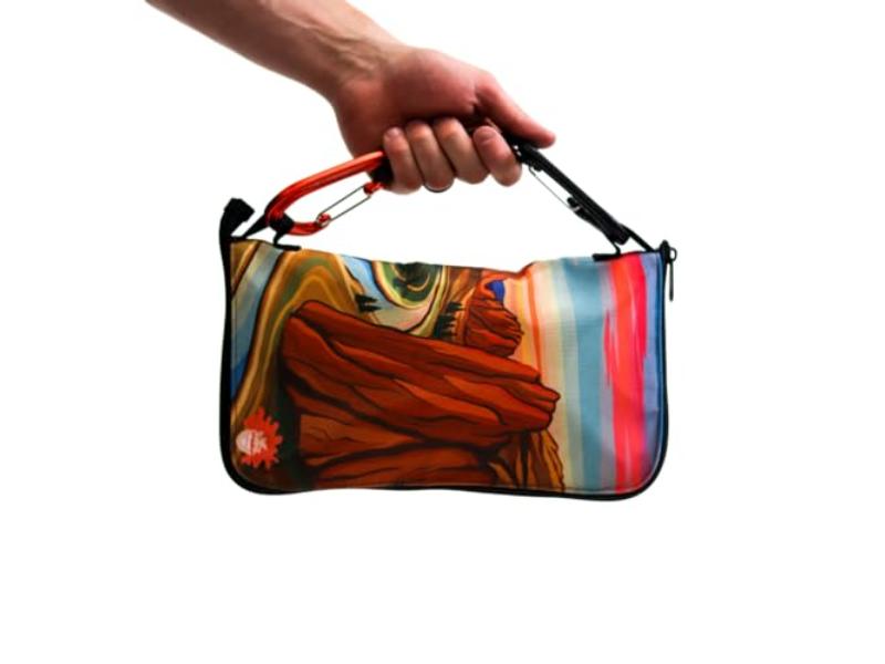 Smith Rock Quickdraw Pouch for Storing Rock Climbing Quickdraws