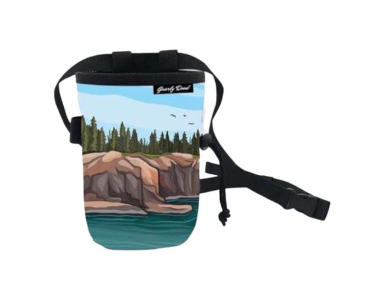 Chalk Bag for Rock Climbing & Bouldering, Blue