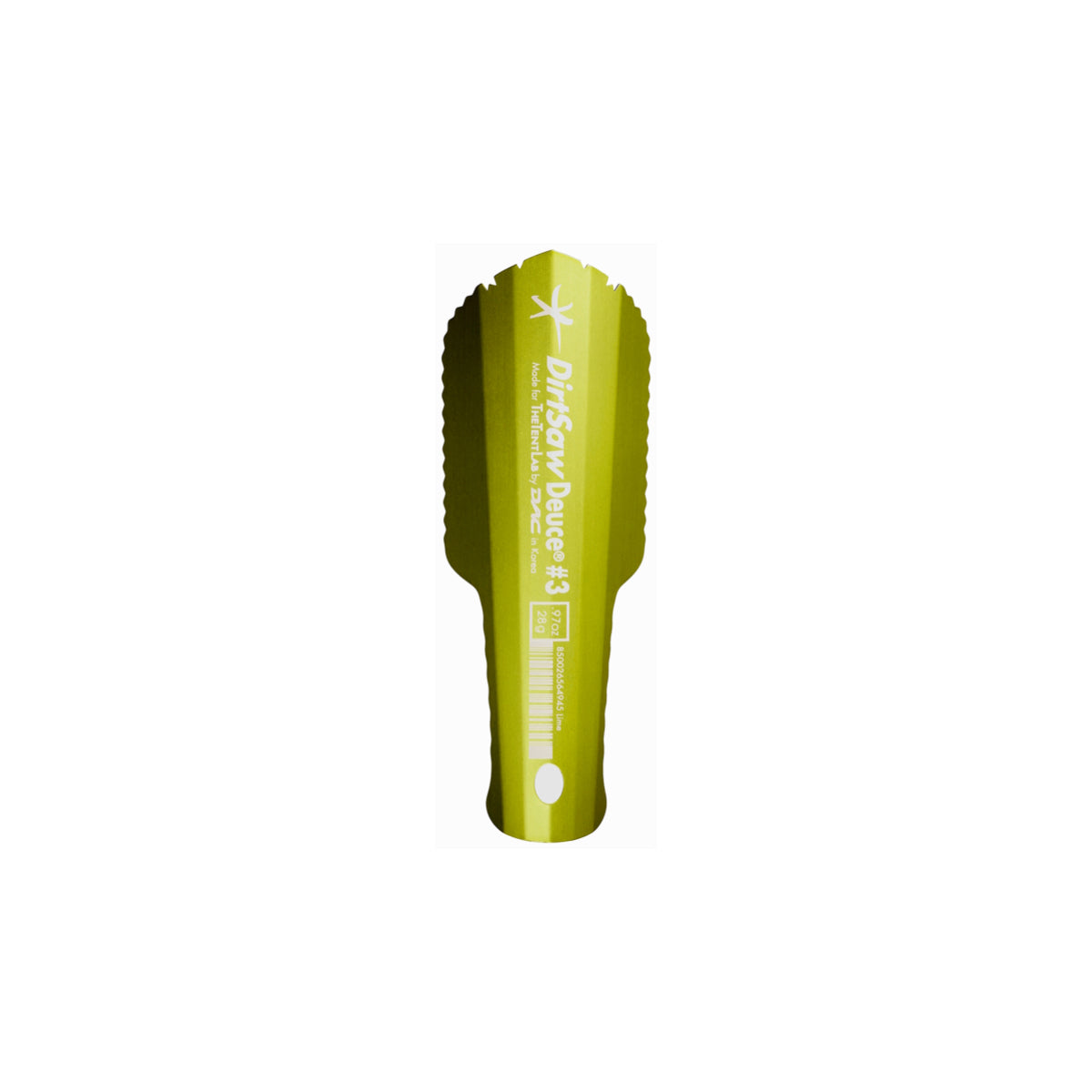 Dirtsaw Deuce of Spades - No. 3 Trowel Lime