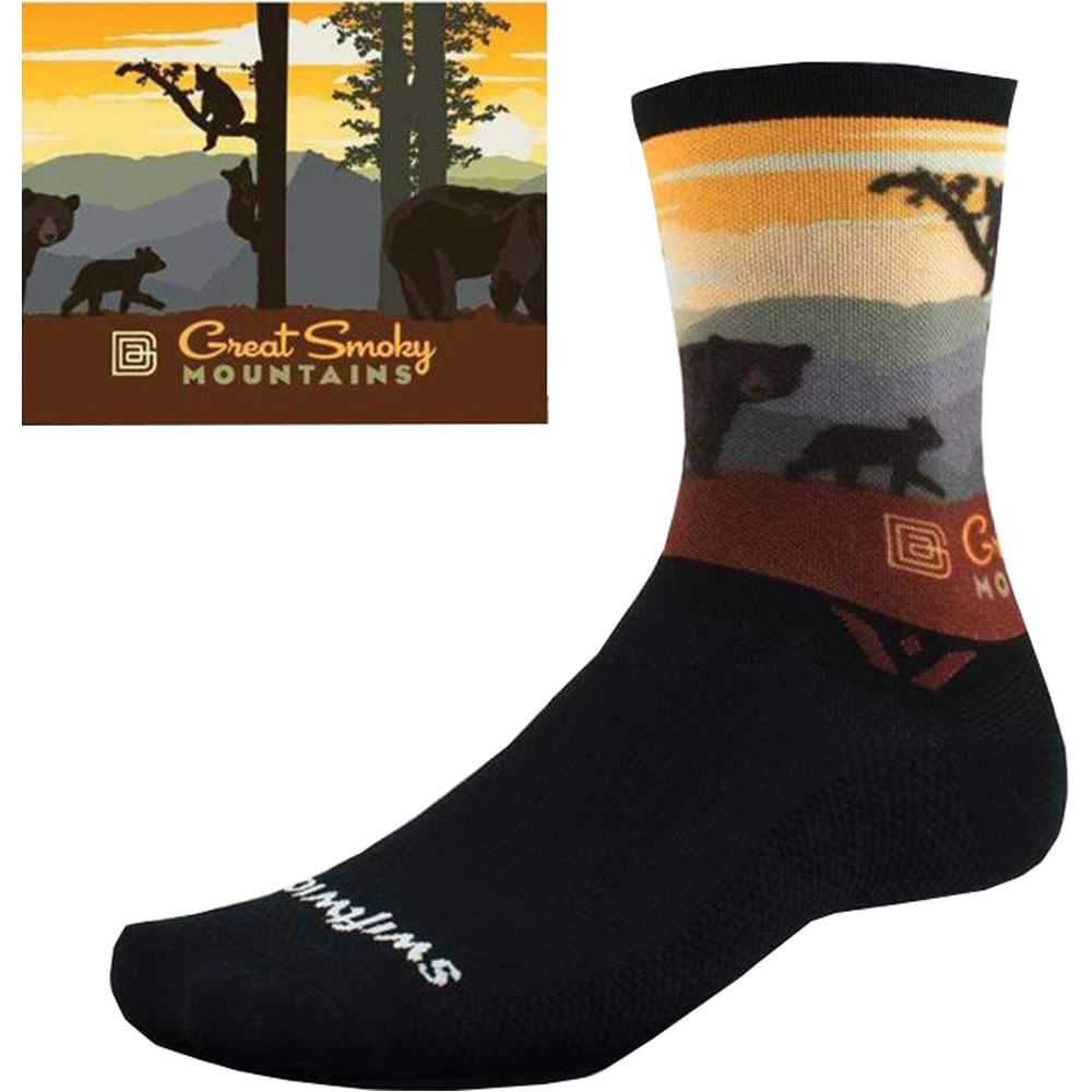 315397 Vision Six Socks - Great Smoky - Extra Large