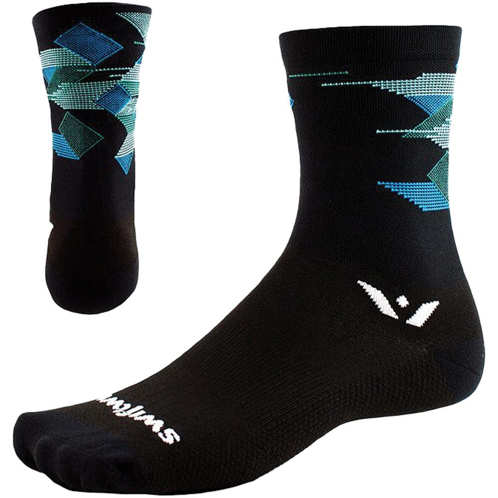 315418 Vision Six Socks - Cubic Black - Small