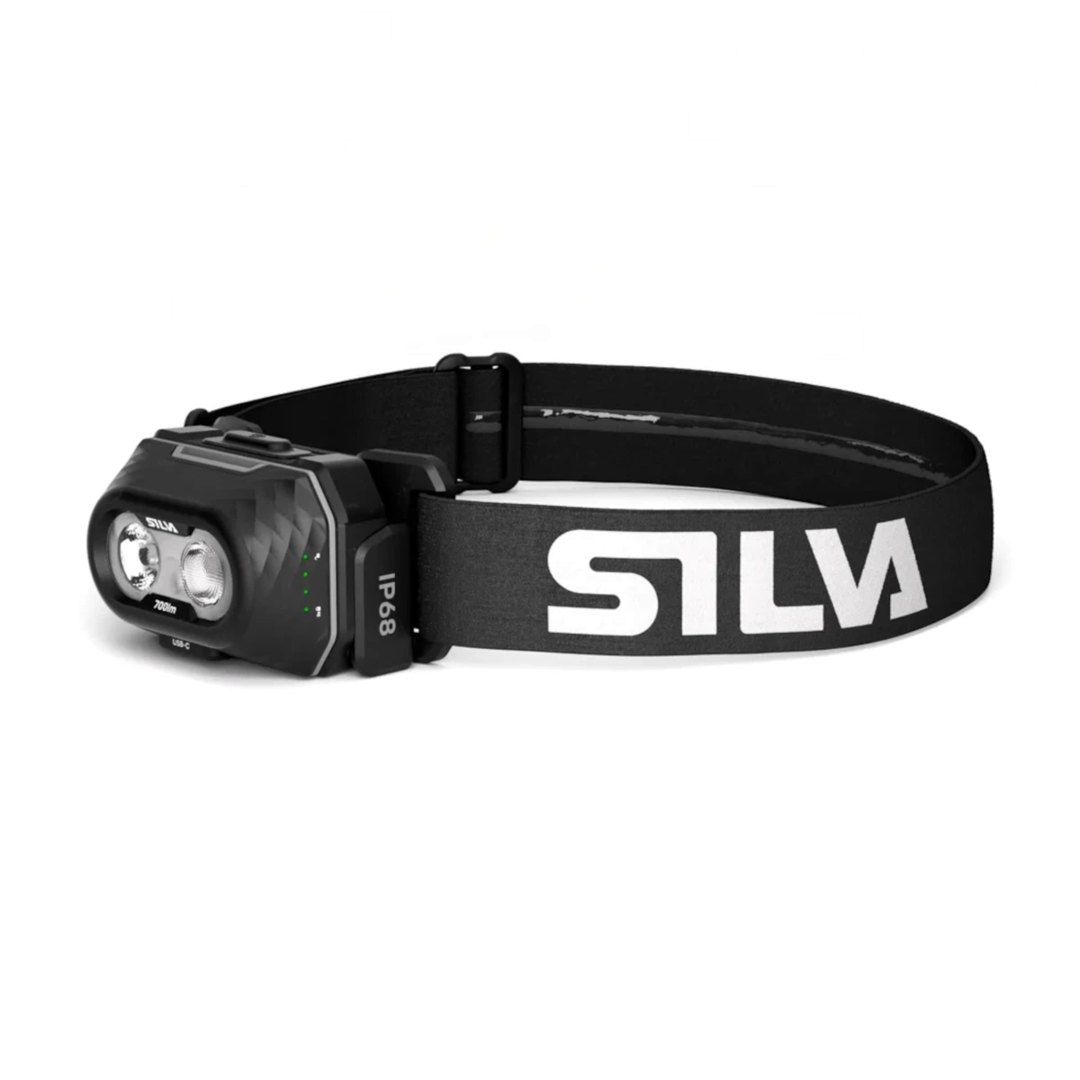 526380 Explore 700 Lumens 5 Rechargeable Waterproof Headlamp, Black