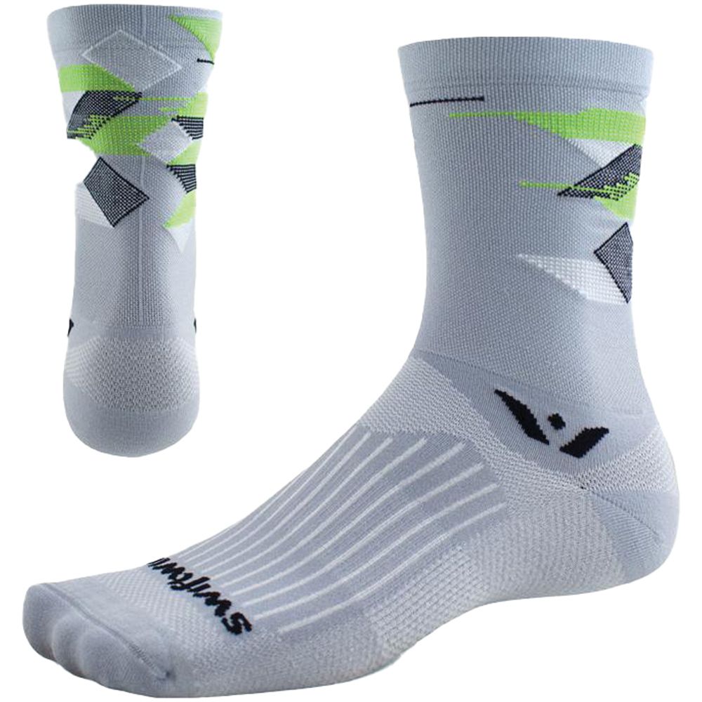 315416 Vision Six Socks - Cubic Pewter - Large