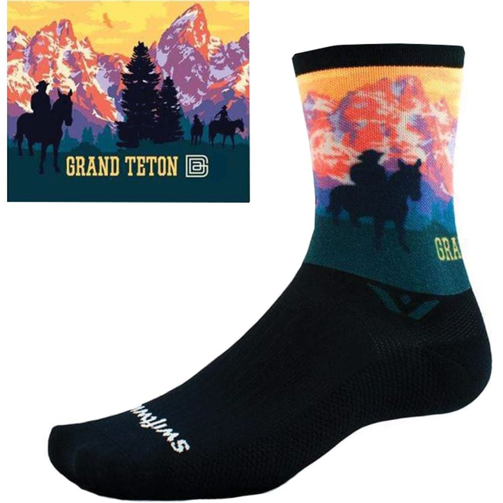 315442 Vision Six Socks - Grand Teton - Extra Large