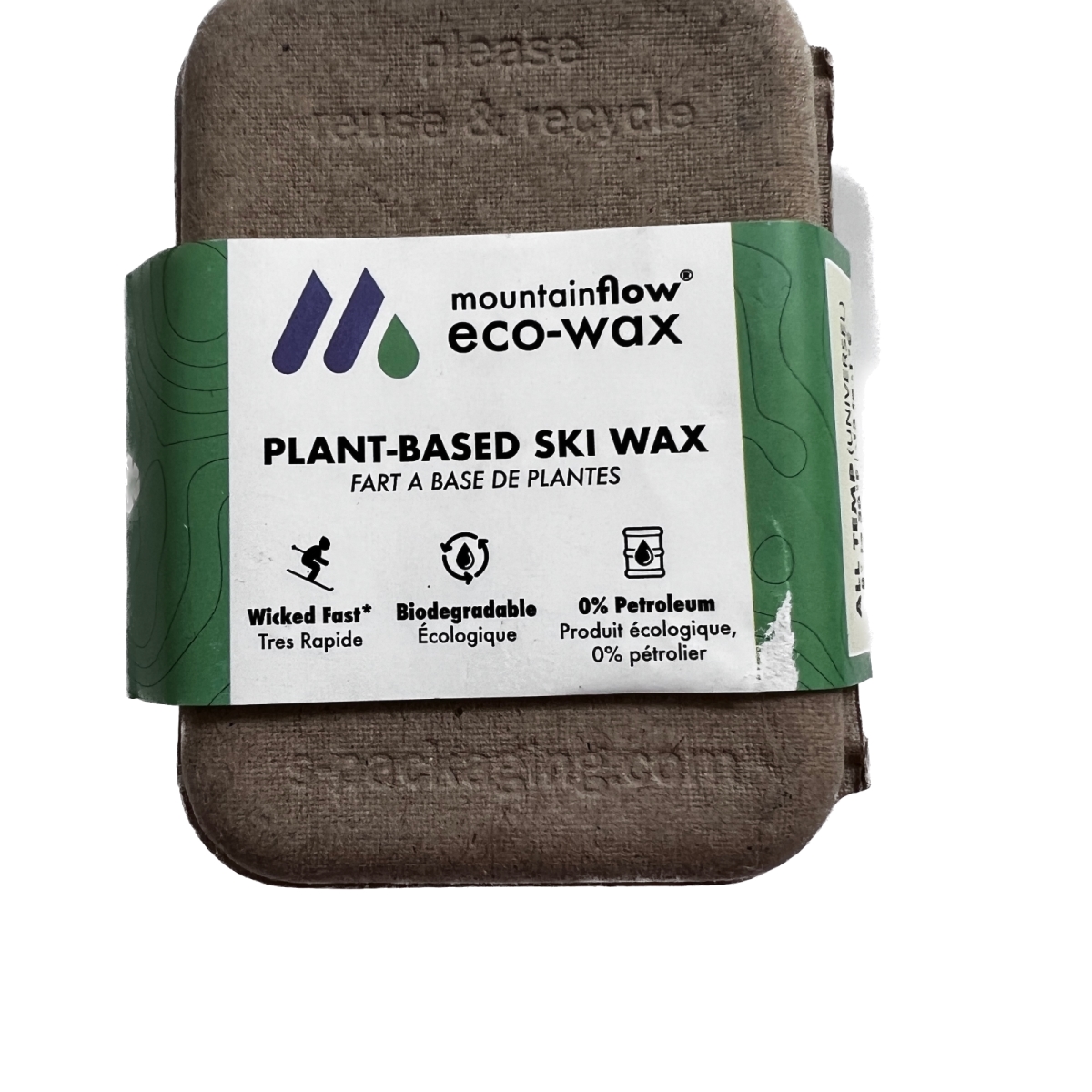 130 g All Temperature Wax - 8 to 30F