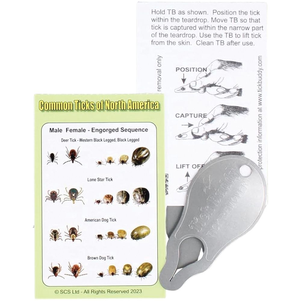 Picture of Pro-Tick 369682 Tick Buddy Removal Tool for Pets