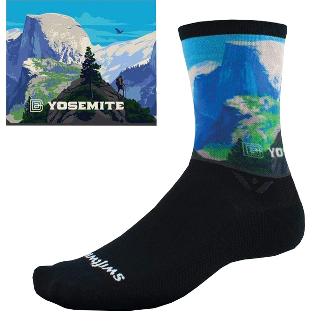 315401 Vision Six Socks - Yosemite - Extra Large