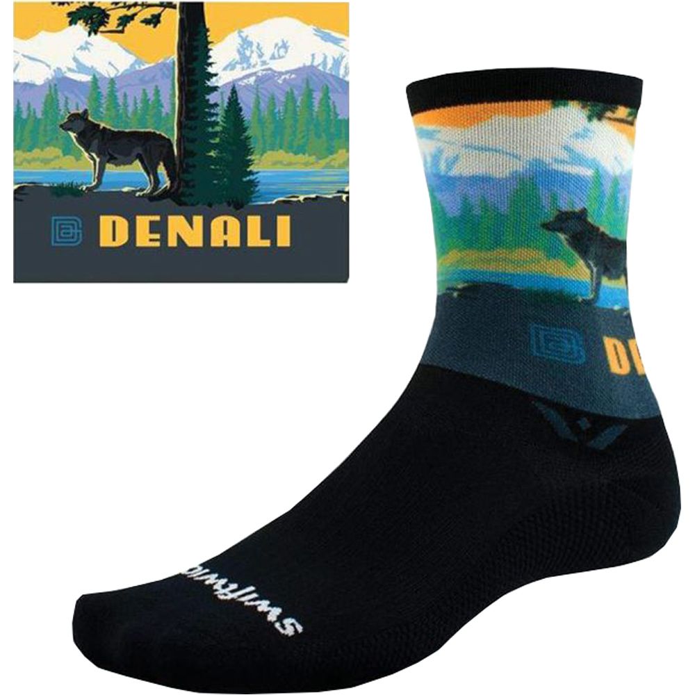 315434 Vision Six Socks - Denali - Extra Large