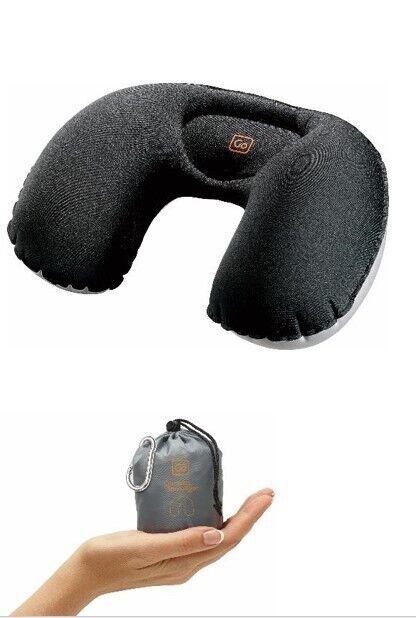 Picture of Go Travel 369695 Compact Snoozer Pillow&#44; Black