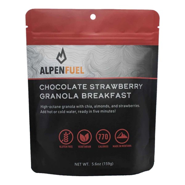 Picture of Alpen Fuel 375140 5.6 oz Chocolate Strawberry Breakfast Granola
