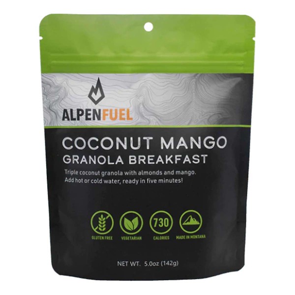 Picture of Alpen Fuel 375142 5 oz Coconut Mango Breakfast Granola