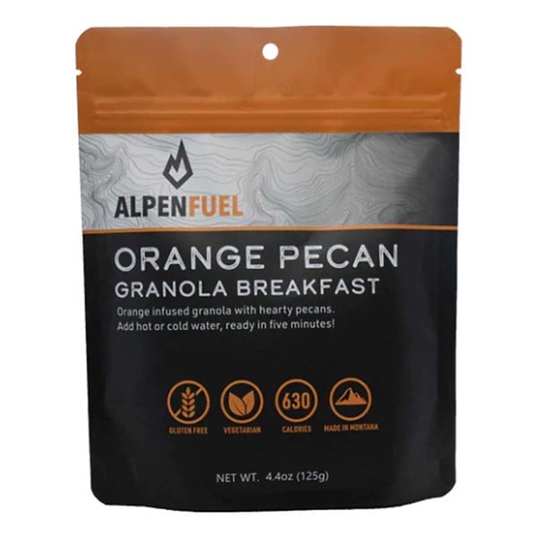 Picture of Alpen Fuel 375141 4.4 oz Orange Pecan Breakfast Granola