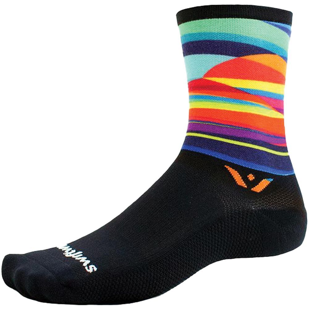 315408 Vision Six Socks - Sunrise - Large