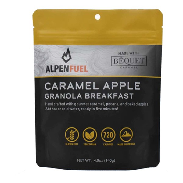 Picture of Alpen Fuel 375138 4.9 oz Caramel Apple Granola Breakfast