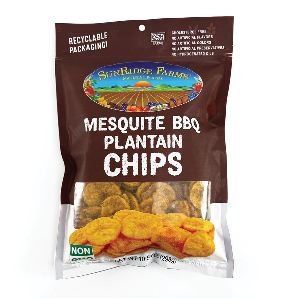 10.5 oz Mesquite BBQ Plantain Chips