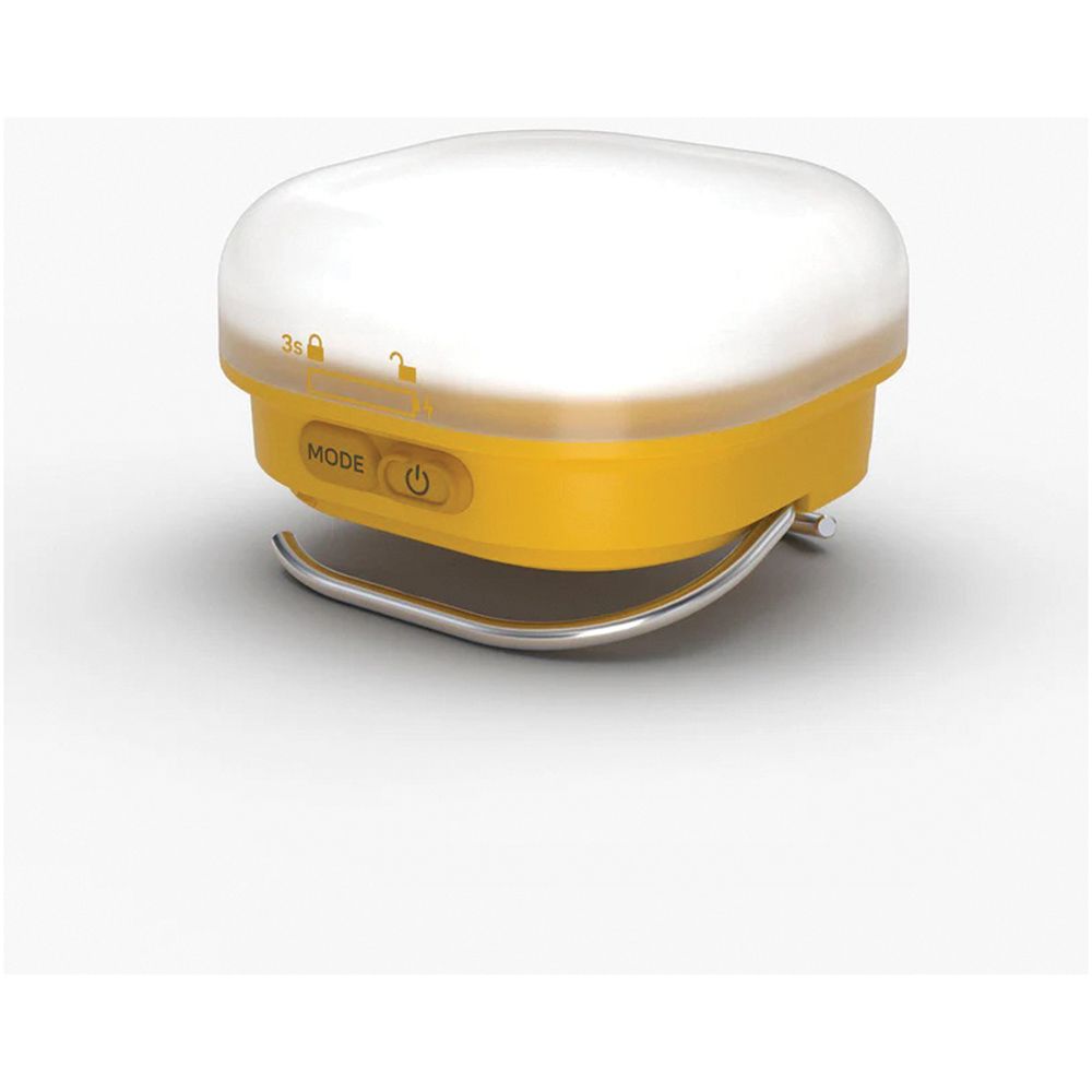 Picture of Silva 529402 Glow 350 Recharge Lantern&#44; Yellow