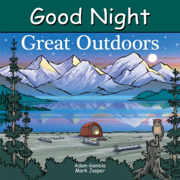 Board Books Good Night Great Outdoors Board Book for Kids
