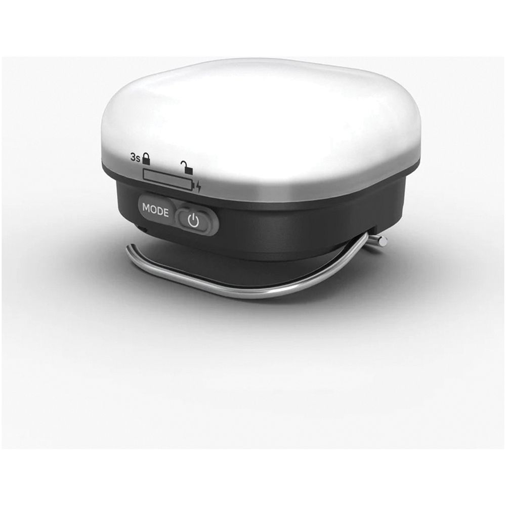 Picture of Silva 529400 Glow 350 Recharge Lantern&#44; Black