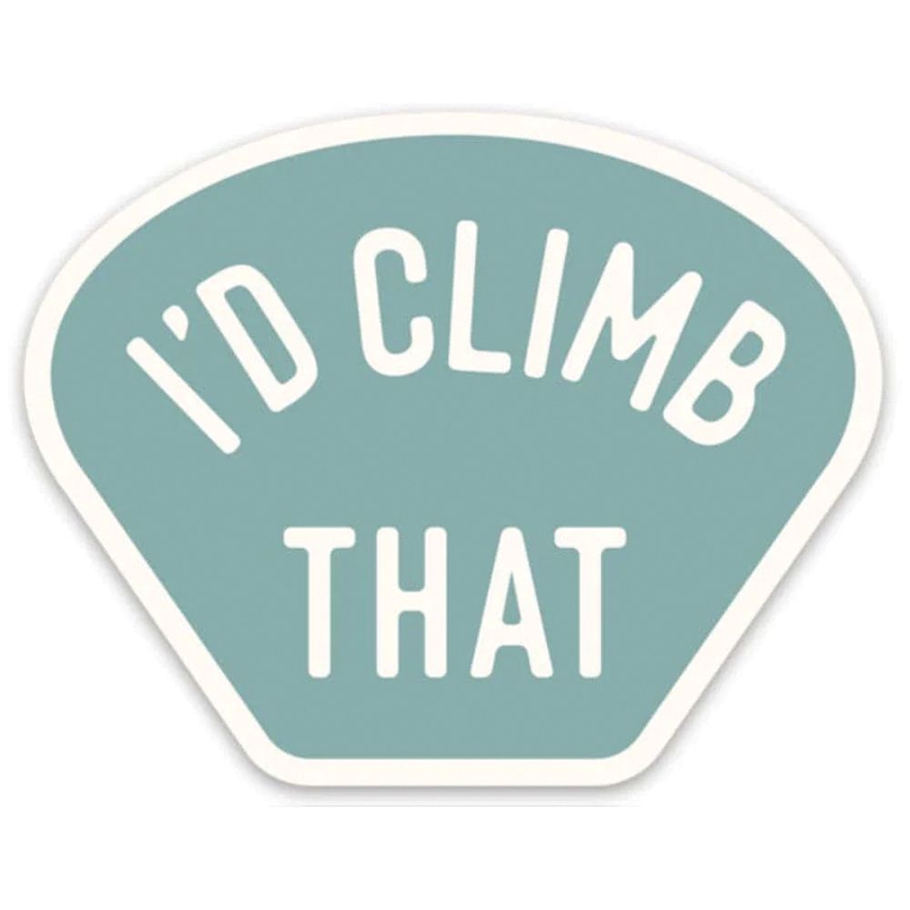 666745 ID Climb That Sticker