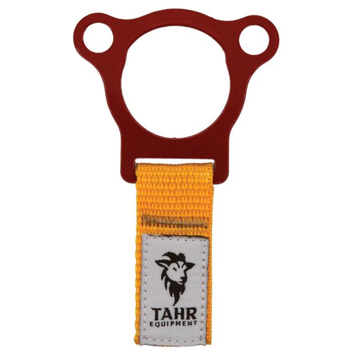 444434 Narrow Mouth Cap Strap, Red & Yellow