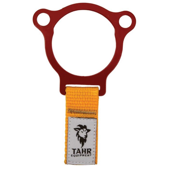 444432 16 oz Wide Mouth Cap Strap, Red & Yellow