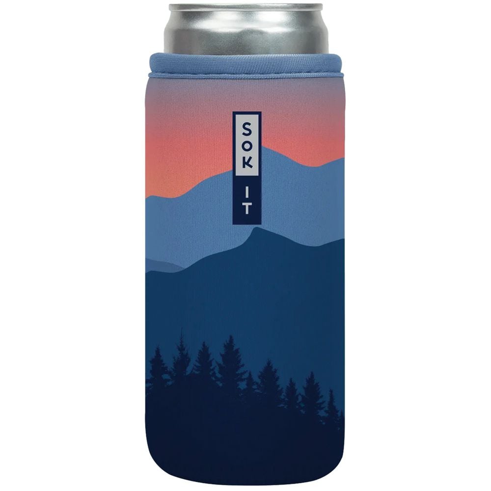 Picture of Sok-It 122326 12 oz Blue Ridge Slim Can