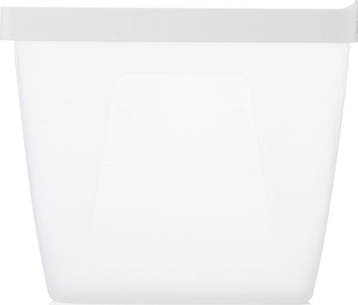Picture of Humangear 340572 Go Pouch Medium Endlessly Reusable Storage Pouch, Clear