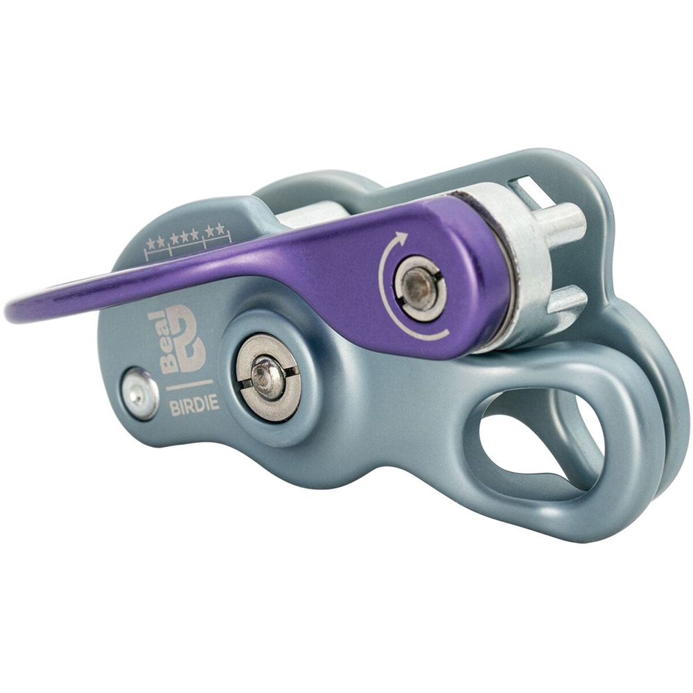 Picture of Beal 491978 Birdie Semi-Auto Belay Device - Matte Blue