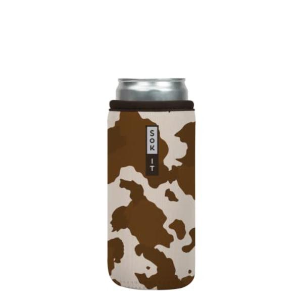 Picture of Sok-It 122322 5.5 in. 12 oz Can Sok Sleeve for Beer & Soda Insulated Neoprene Cover, Cowgirl