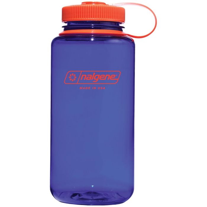 Picture of Nalgene 342897 32 oz Wide Mouth Sustain Water Bottle, Astro Motel