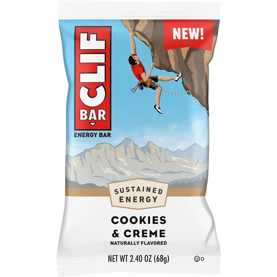 Picture of Clif Bar 705137 Cookies & Creme Clif Bar