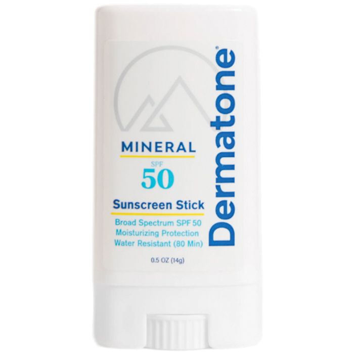 371678 0.5 oz SPF 50 No Touch Stick Mineral Moisturizing Sunscreen