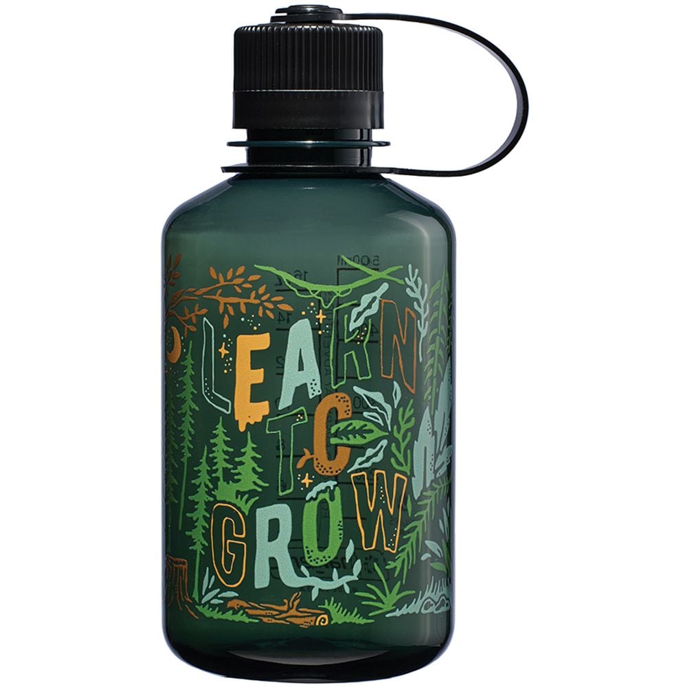 Picture of Nalgene 342896 16 oz Sustain Jade Learn 2 Grow Bottle