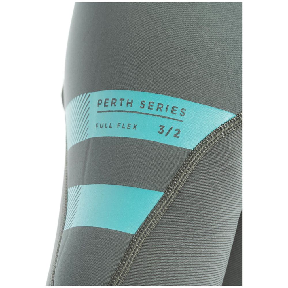 777806 3-2 mm Perth Fullsuit, Graphite Gray - Extra Small