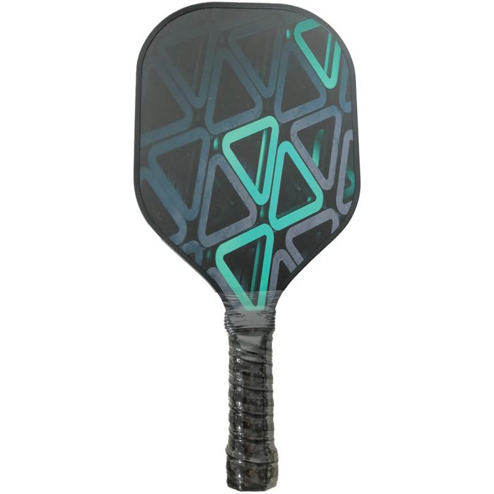 Picture of Adventure Trading 327022 Triangle Wood Pickleball Paddle&#44; Lilac