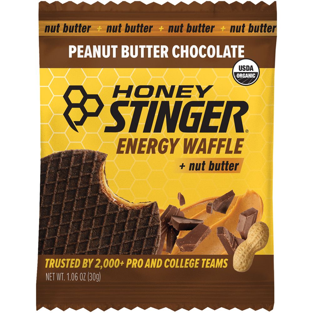 Picture of Honey Stinger 535727 Stinger Peanut Butter Chocolate Waffle