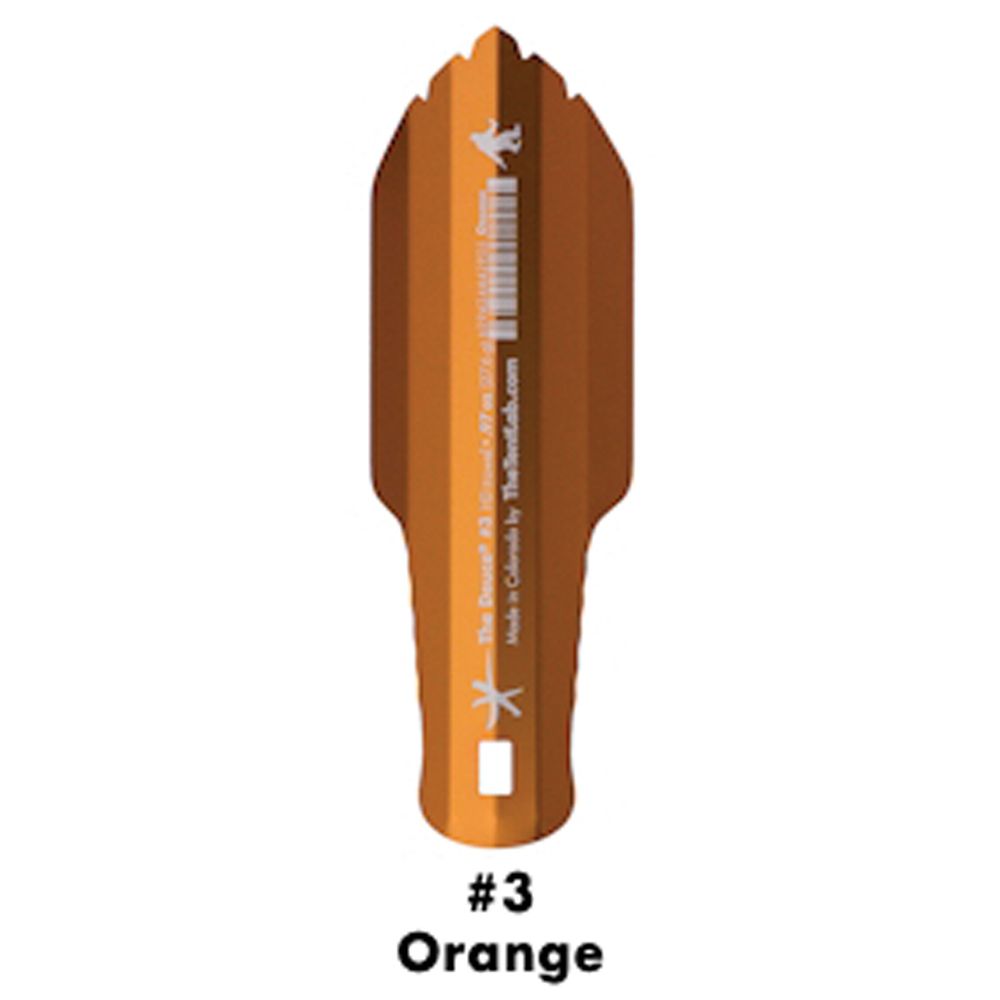 381541 Dirtsaw Deuce No.3 Trowel, Orange