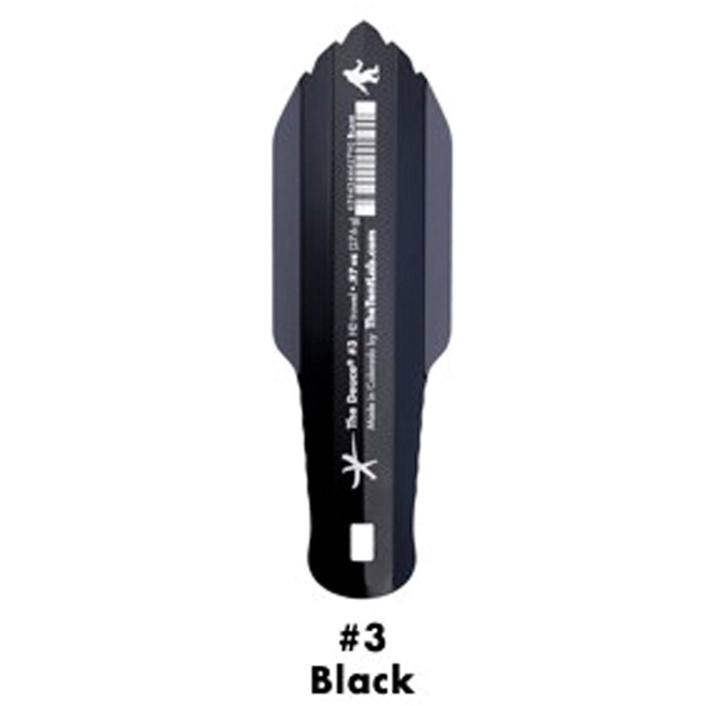 381542 Dirtsaw Deuce No.3 Trowel, Black