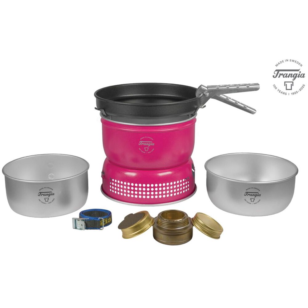 Picture of Trangia 697024 25-3 UL Anniversary Set - Power Pink