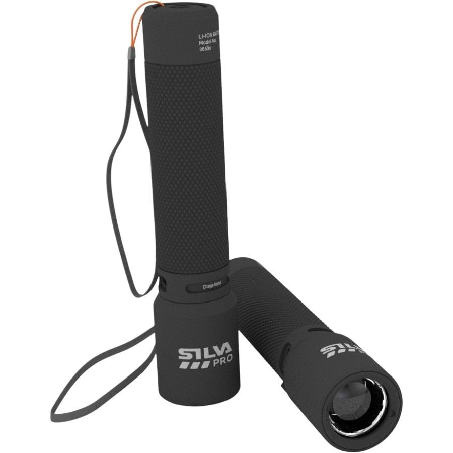526470 Zoom Light 1000 Flashlight - High-Power LED Zoomable Tactical, Black