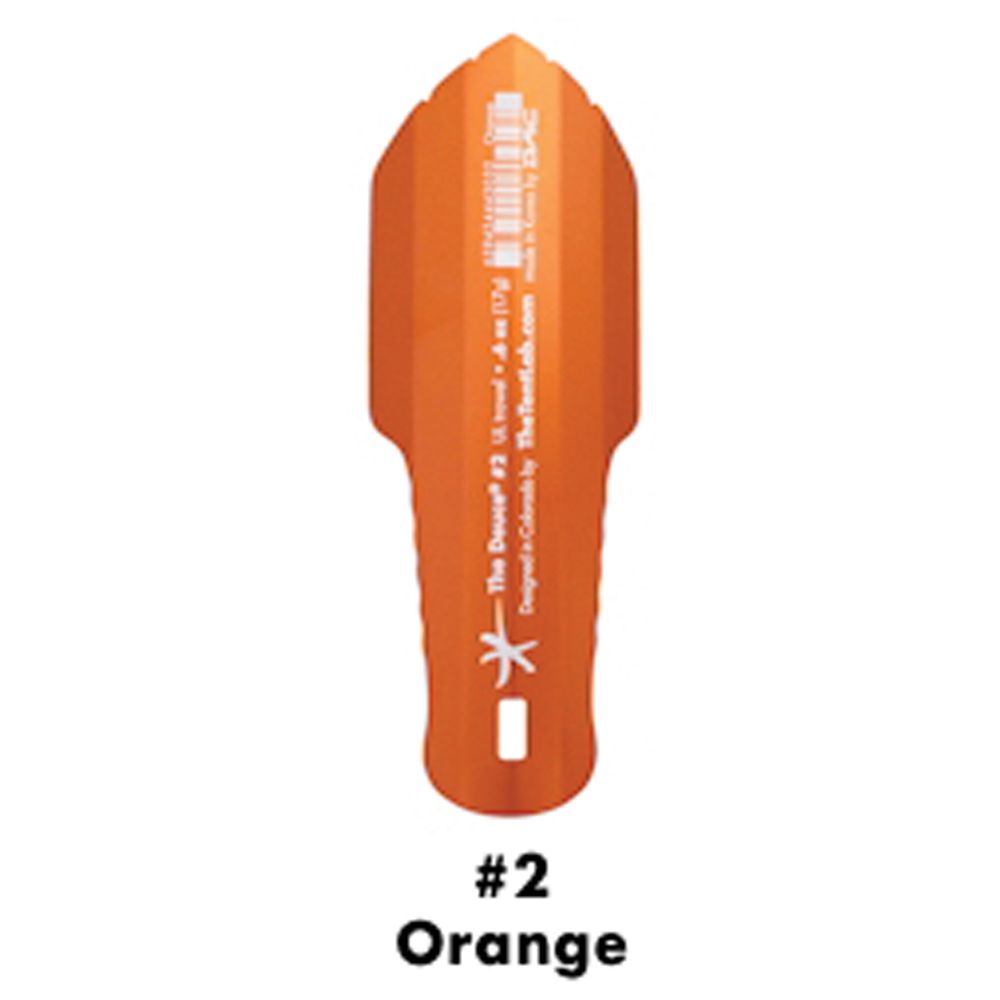 381539 Dirtsaw Deuce No.2 Trowel, Orange