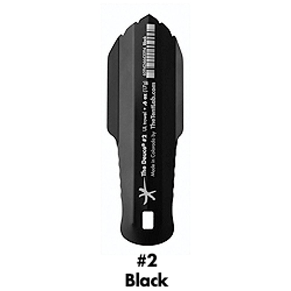 381540 Dirtsaw Deuce No.2 Trowel, Black
