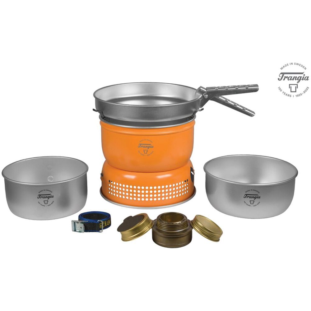 Picture of Trangia 697019 25-1 UL Anniversary Set - Cloudberry