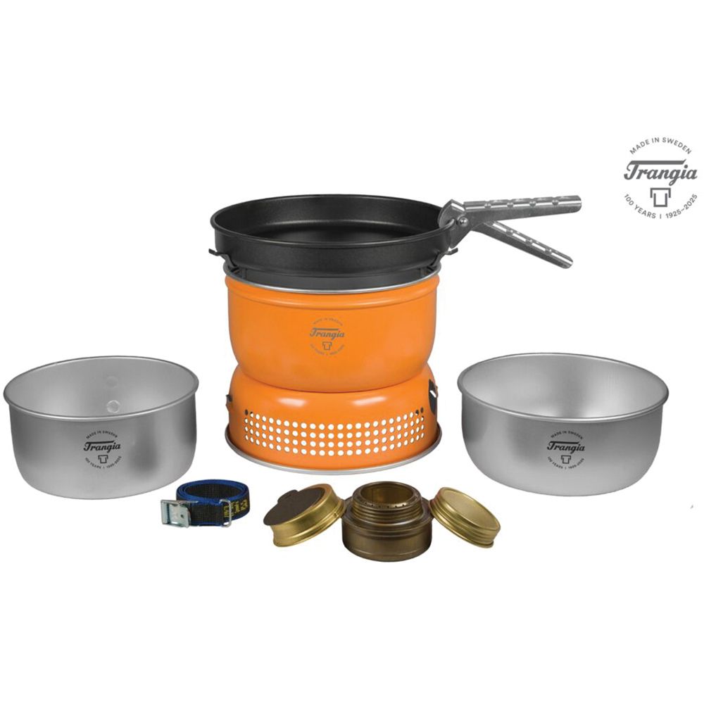 Picture of Trangia 697020 25-3 UL Anniversary Set - Cloudberry
