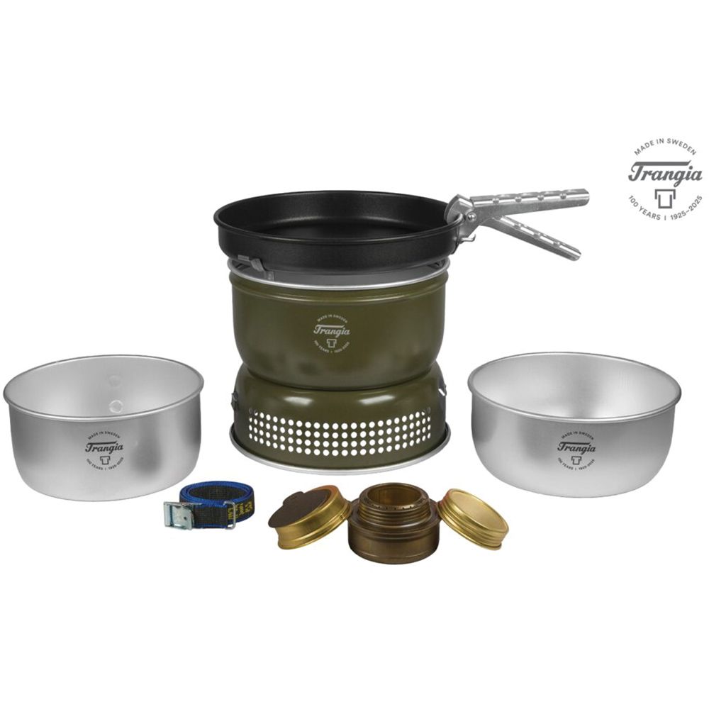 Picture of Trangia 697022 25-3 UL Anniversary Set - Northern Pine