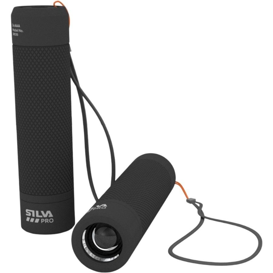 526471 Gear Light 400 Black Flashlight - Compact High-Performance LED Flashlight